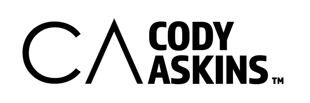 Cody Askins' Logo - Black