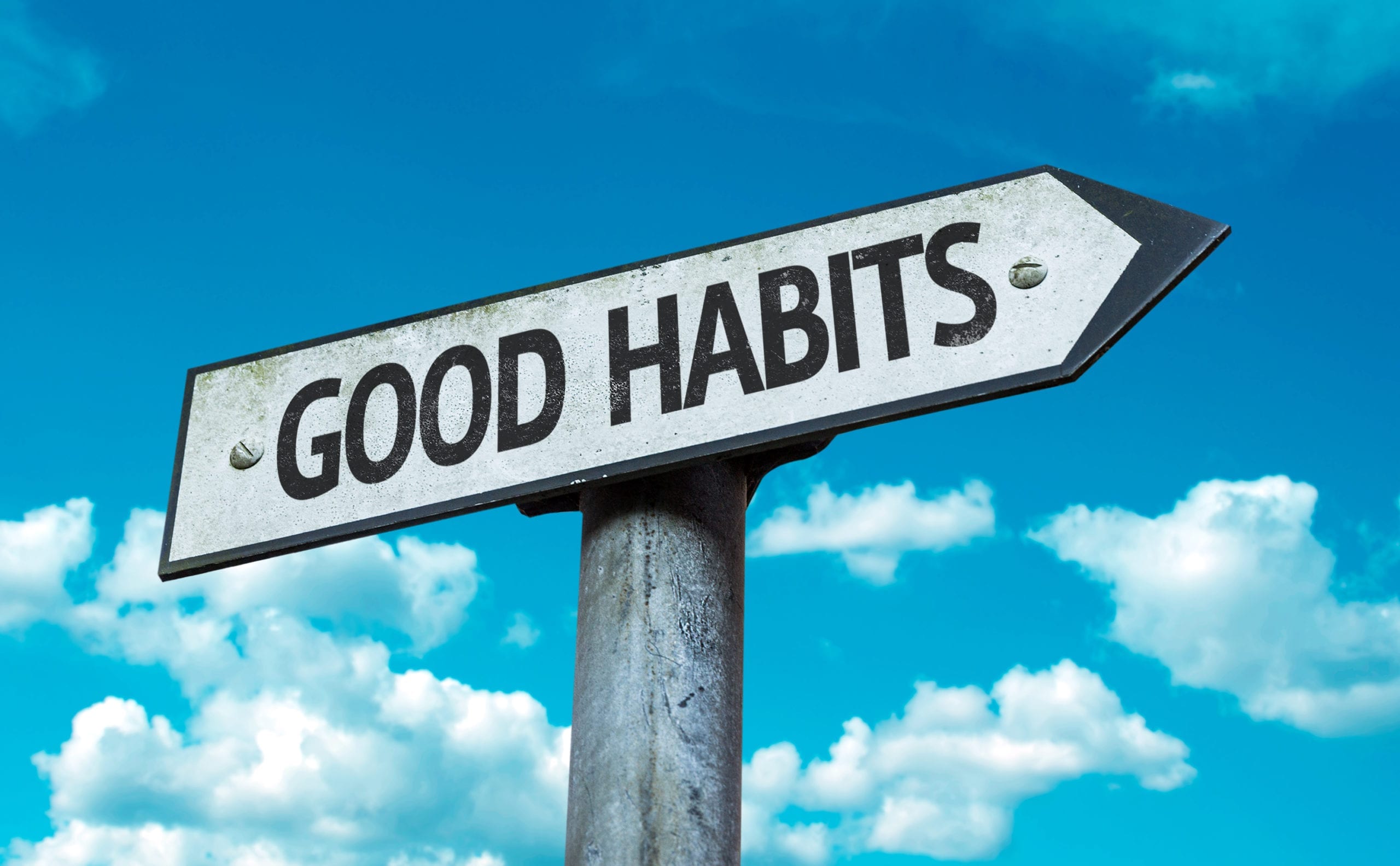 Good habits can transform your career and sales.