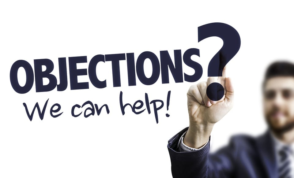 Objections? We can help!